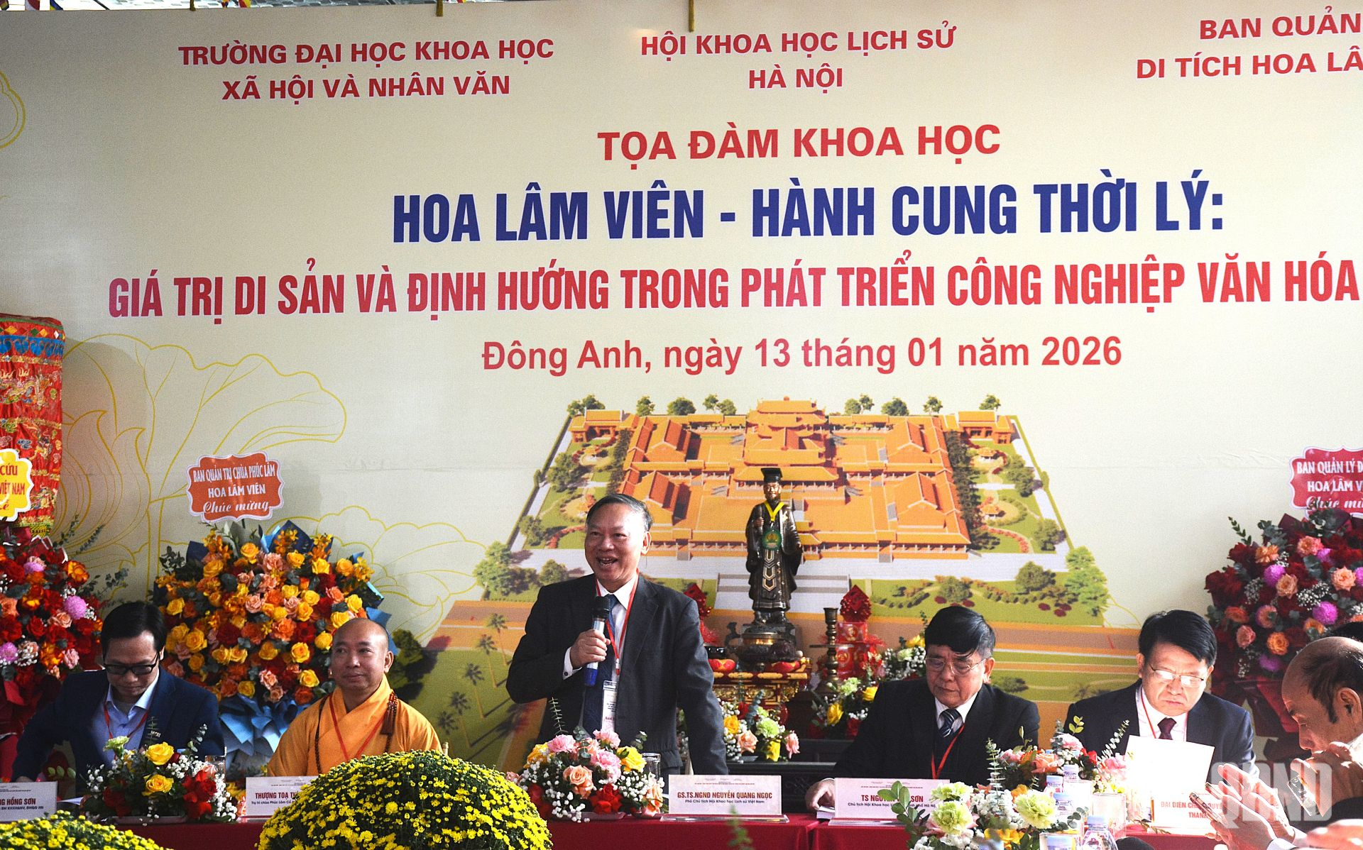 Bảo tồn, phát huy giá trị di tích Hoa Lâm Viên gắn với phát triển công nghiệp văn hóa